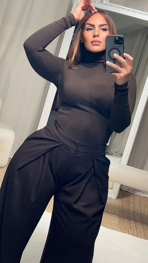 Pull col montant LYA