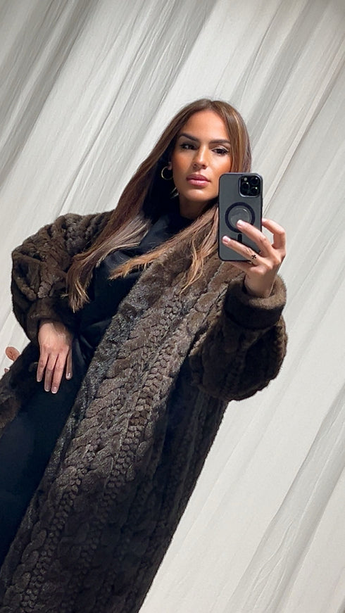 Manteau fourrure LOUBANA