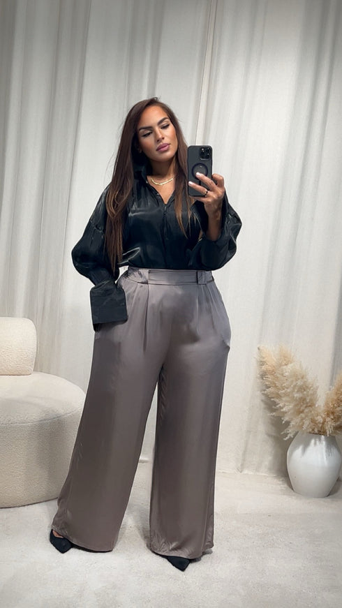 Chemisier satiné ORAN