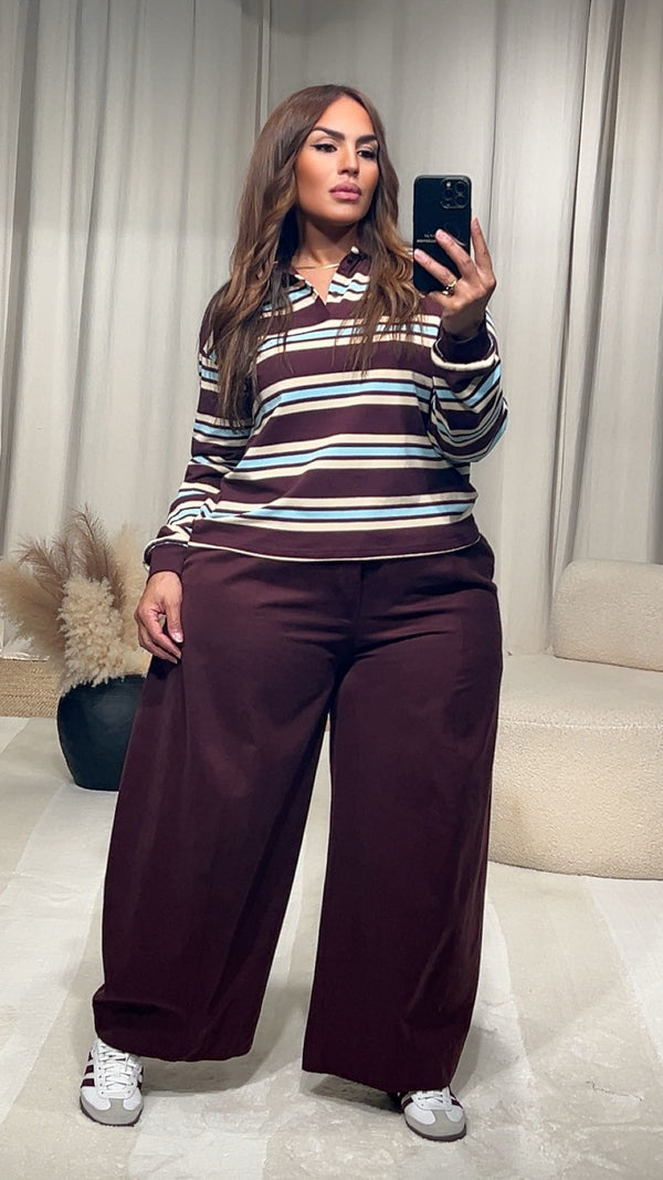 Pull rayé KIARA