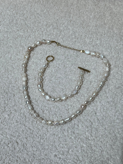 Parure perles JOHARA bijoux