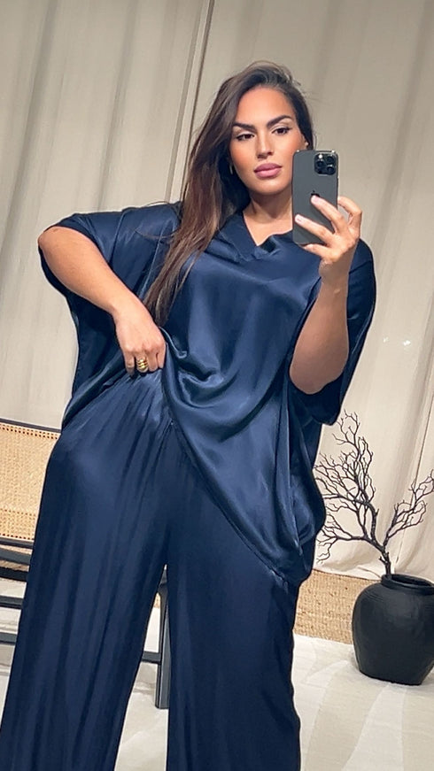 Haut satiné ARIANA