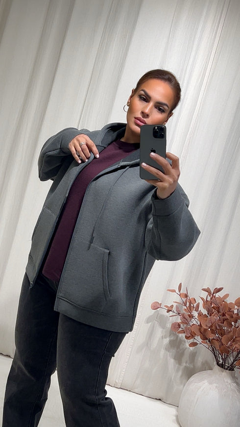 Sweat oversize court MINA