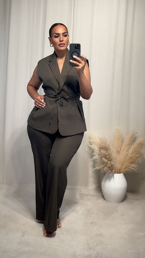 Pantalon LINDA pince