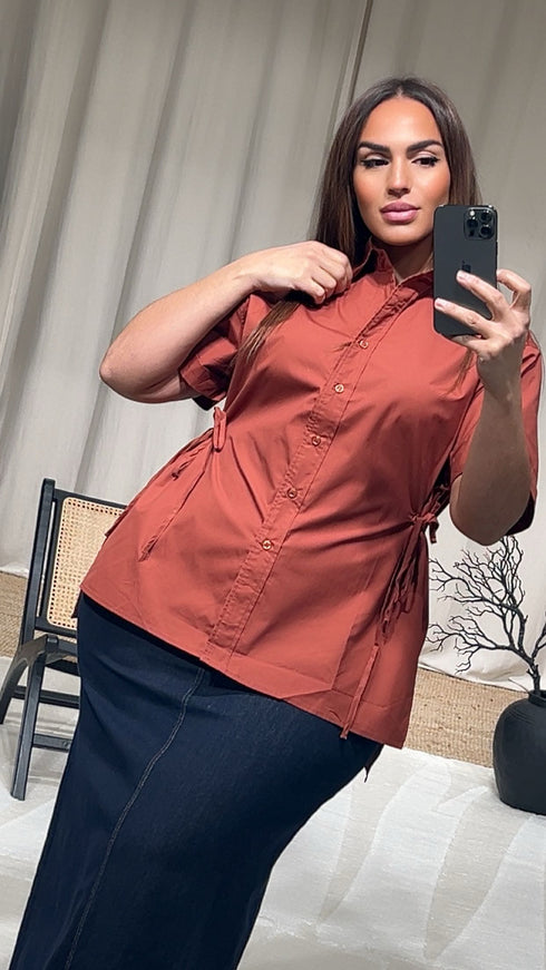 Chemise cintré LILAH