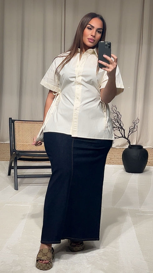 Chemise cintré LILAH