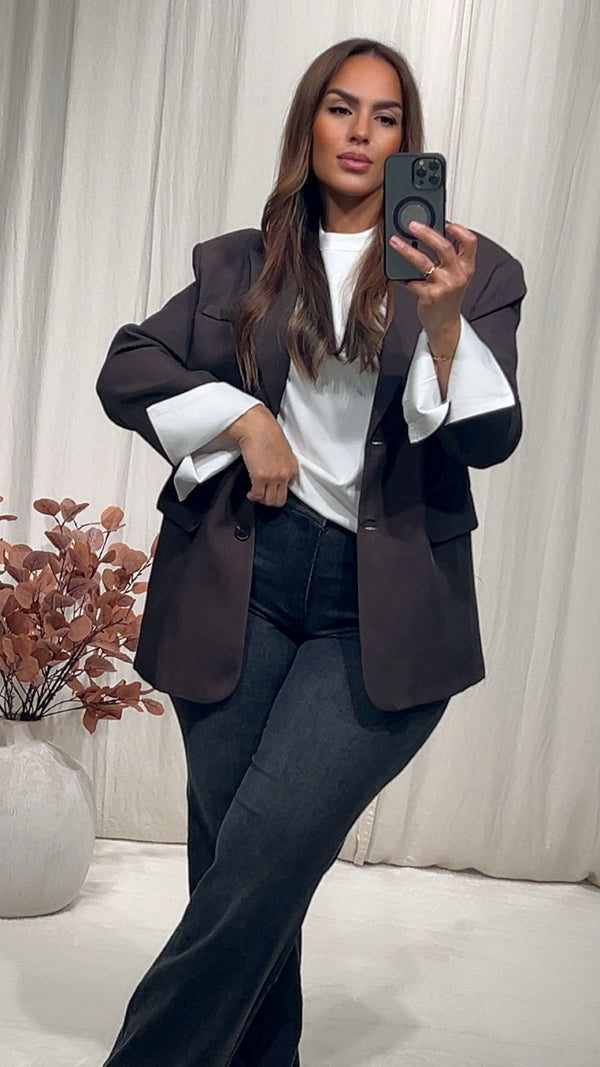 Veste oversize NESSAYEM