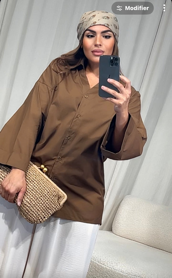 Chemise oversize LUNA