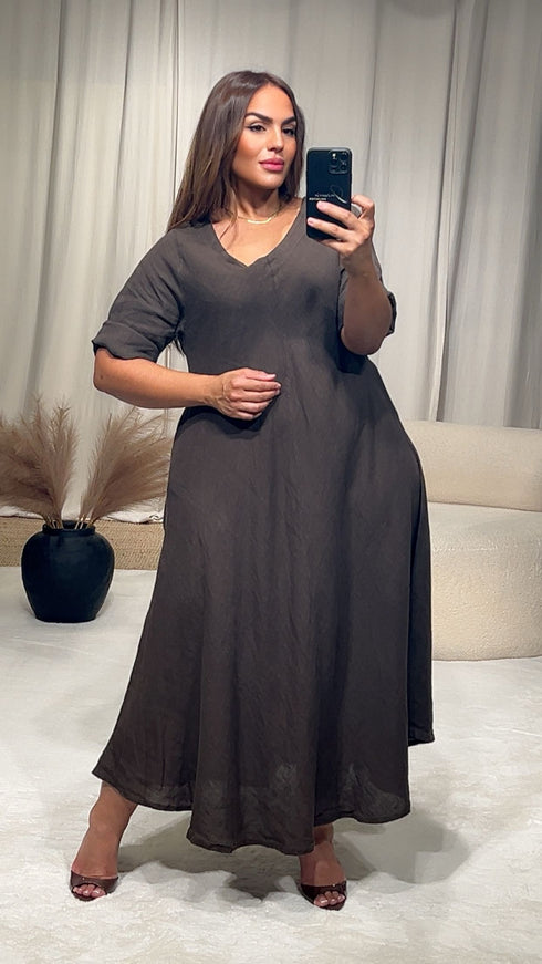 Robe LINA col V