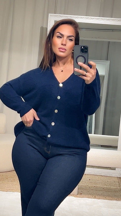 Cardigan oversize Alpaga ALYA