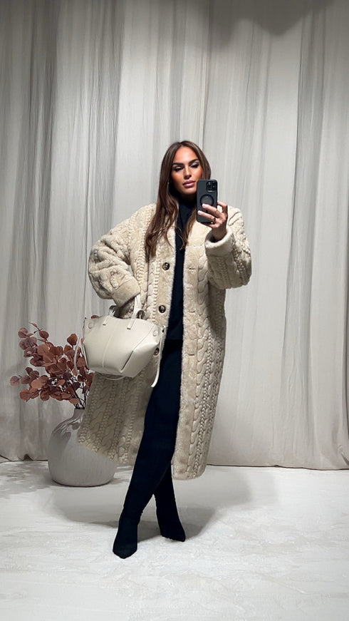 Manteau fourrure LOUBANA