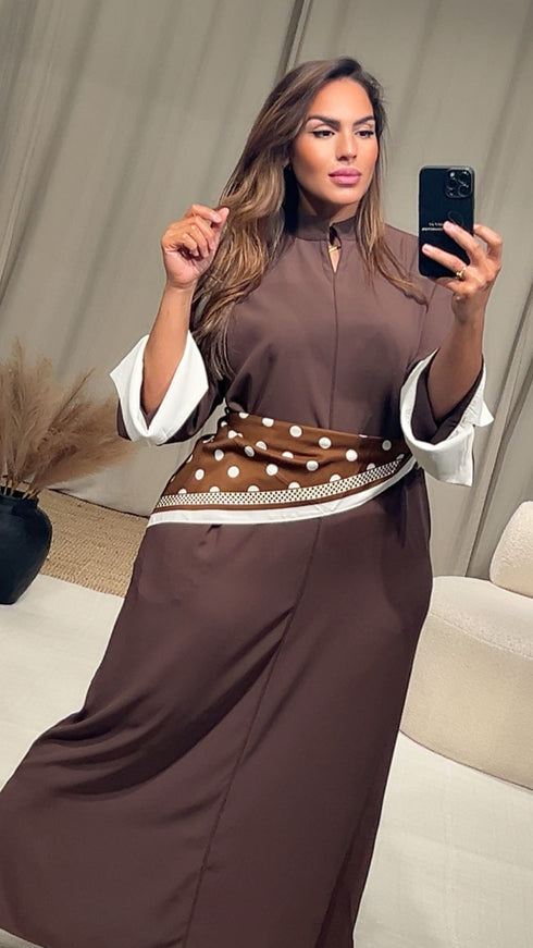 Abaya robe IRA