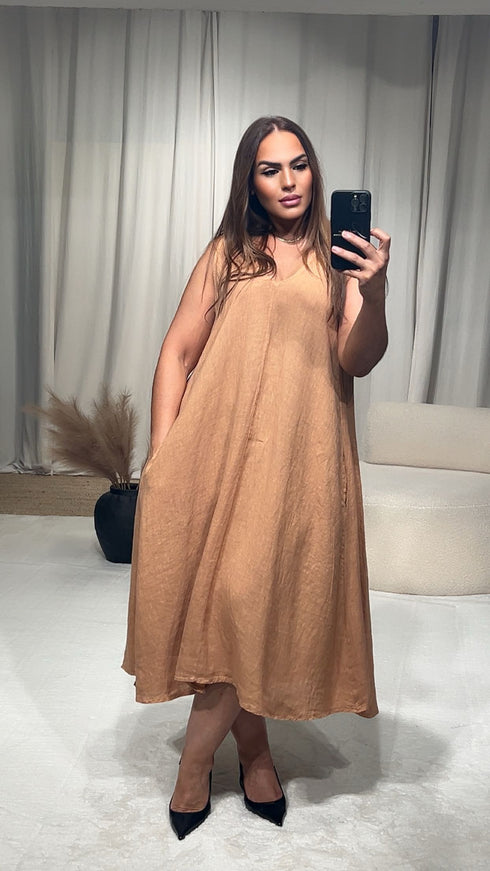 Robe LINA débardeur