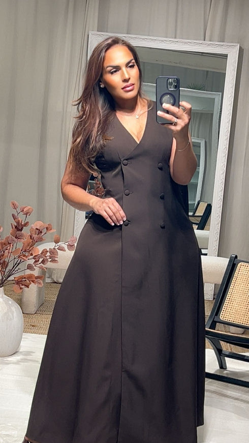 Robe tailleur croisé ROSANA