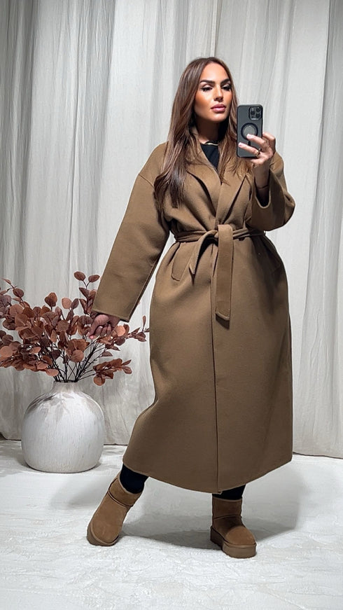 Manteaux 100% laine MALEK