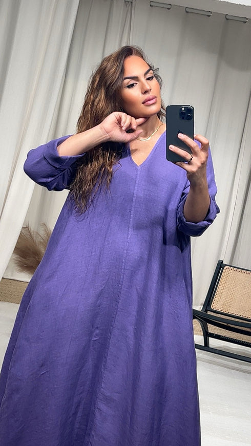 Robe LINA manches longues