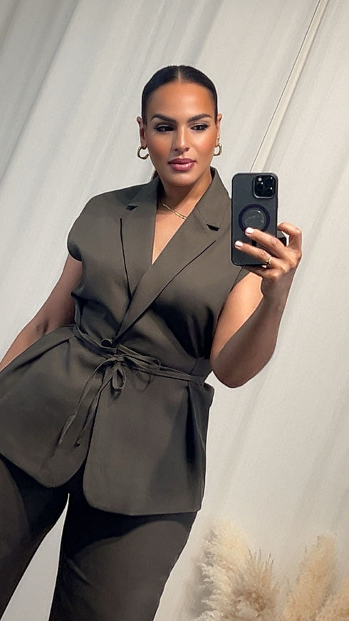 Veste sans manche LINDA