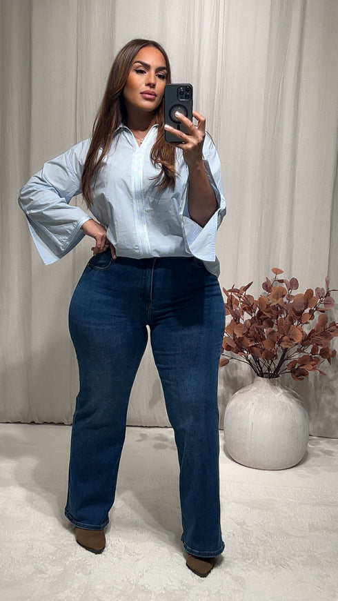 Jean droit CHARLOTTE