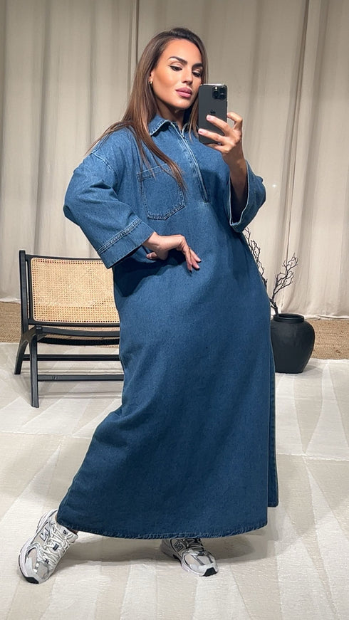 Robe en jean SOFIA