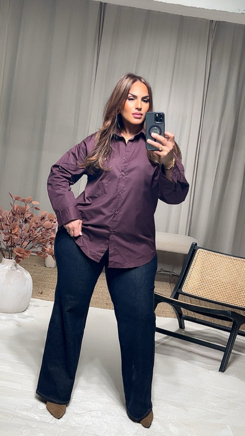 Chemisier oversize SAB