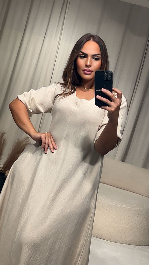 Robe LINA col V