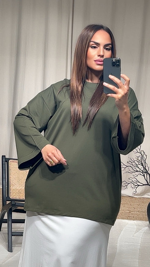 T-shirt manches longues IMESS