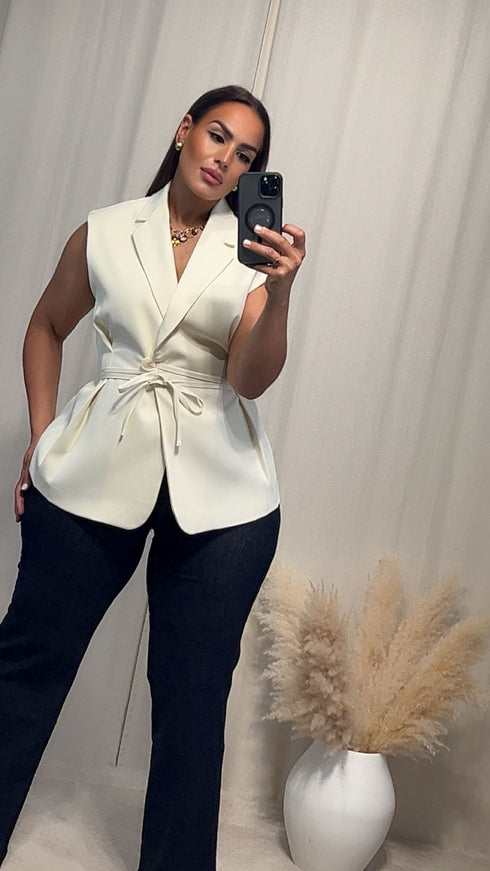 Veste sans manche LINDA