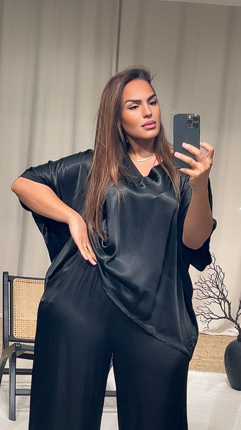 Haut satiné ARIANA