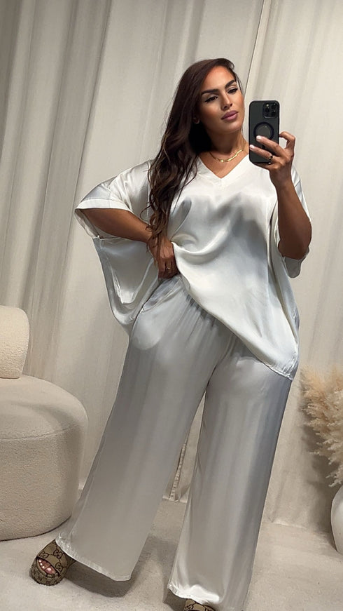 Haut satiné ARIANNA