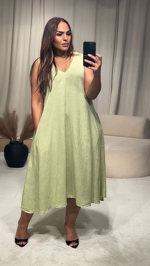 Robe LINA débardeur