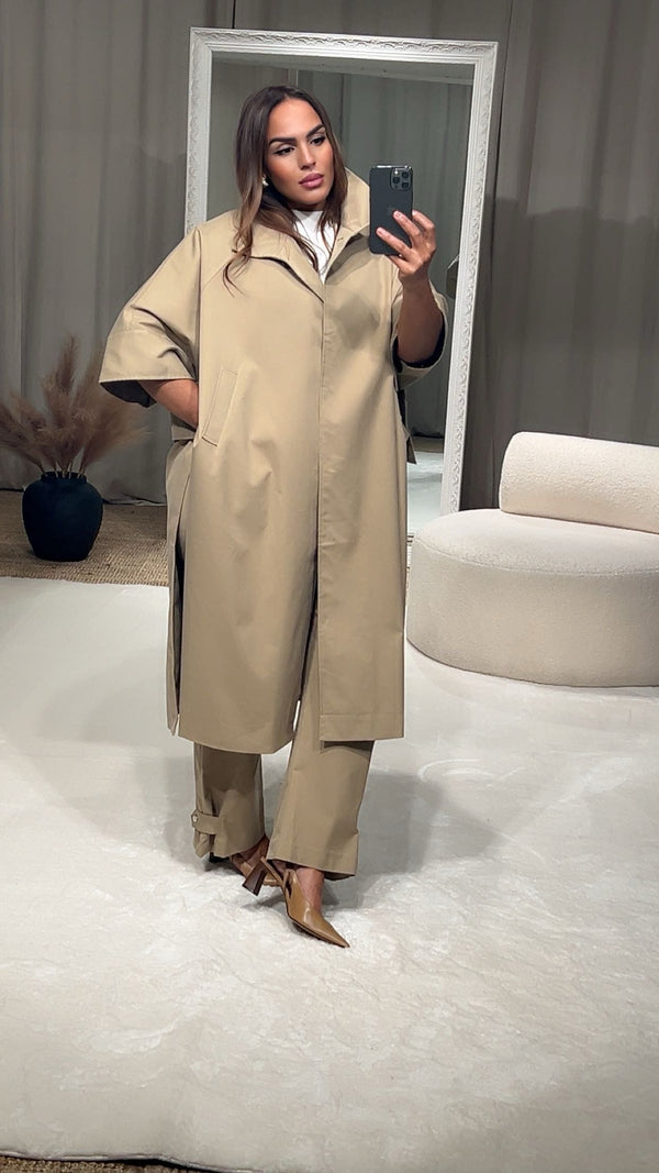 Pantalon trench INES
