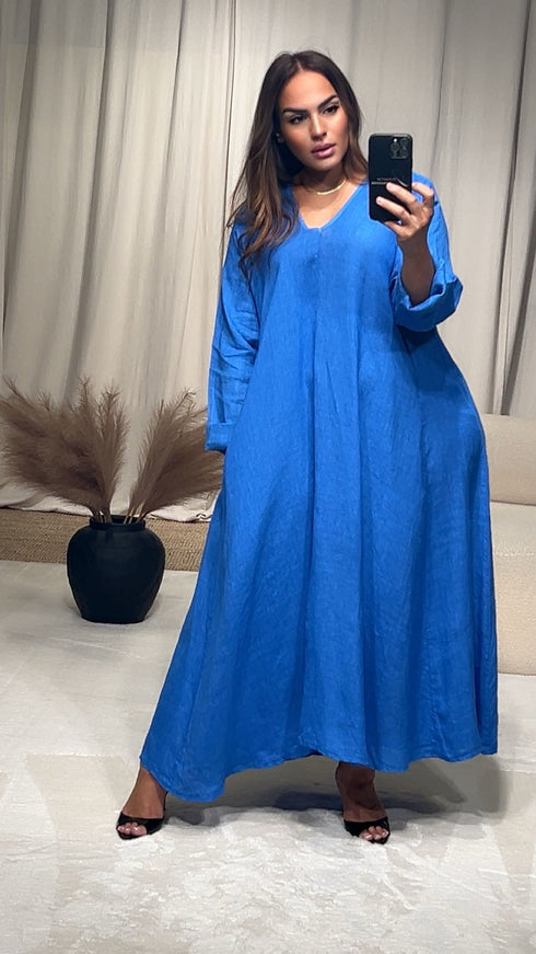 Robe LINA manches longues