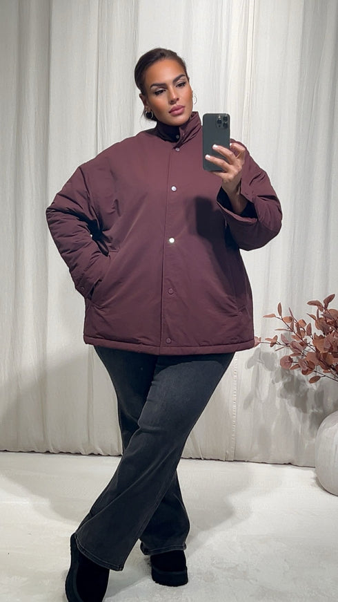 Blouson oversize AINA