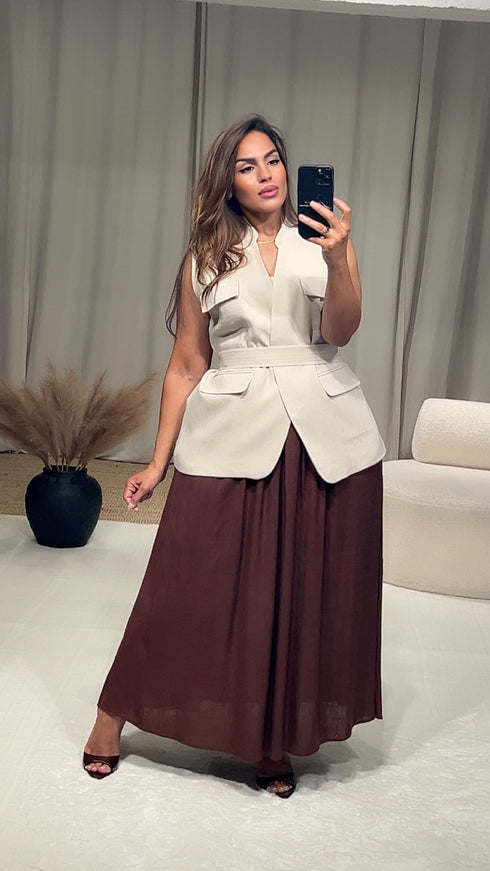 Veste sans manches RAISSA