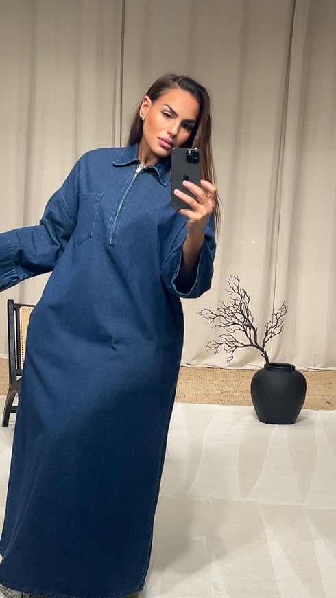 Robe en jean SOFIA