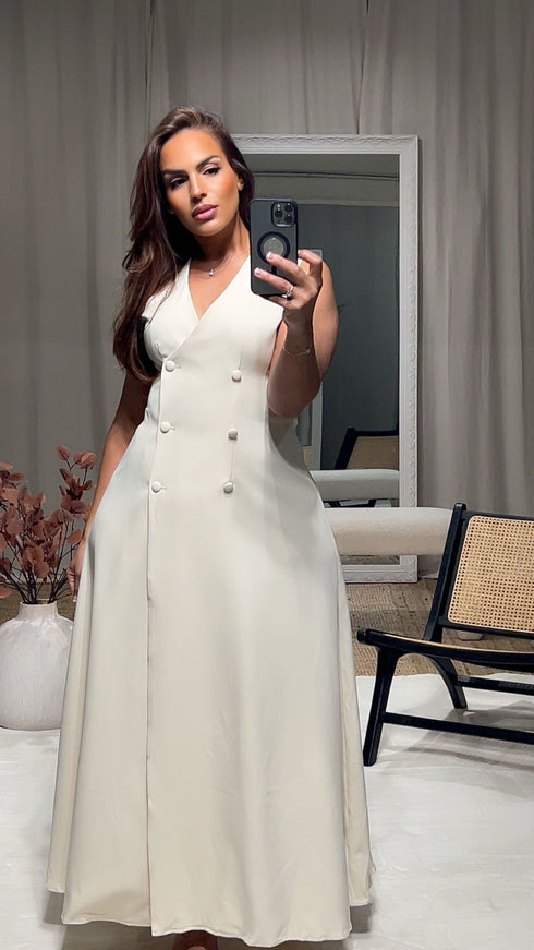 Robe tailleur croisé ROSANA