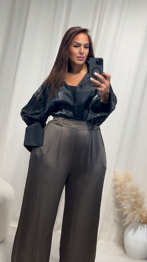 Chemisier satiné ORAN