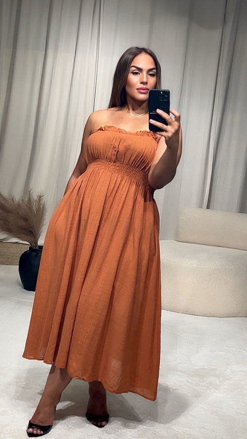Robe bustier MELISANDE