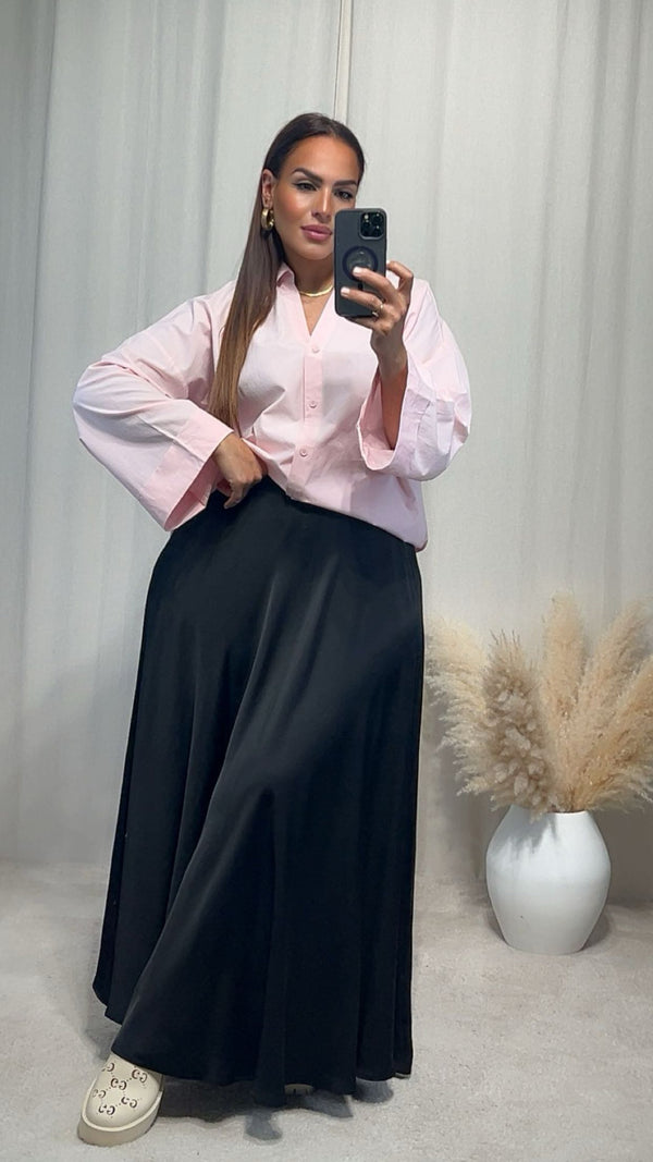 Jupe RAZZIKA satinée