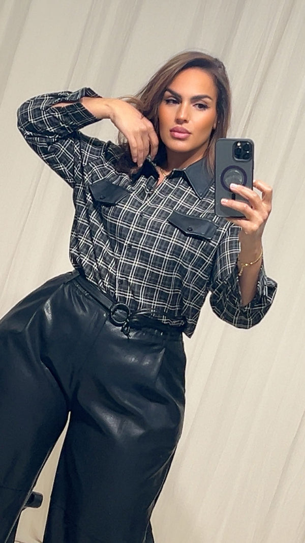 Chemise Be matière ARIA