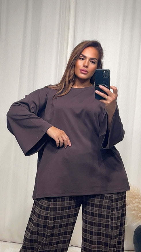 T-shirt AMANE oversize