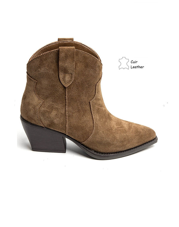 Bottines tiag à enfiler