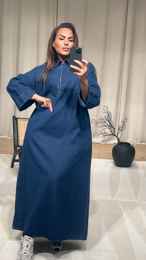 Robe en jean SOFIA