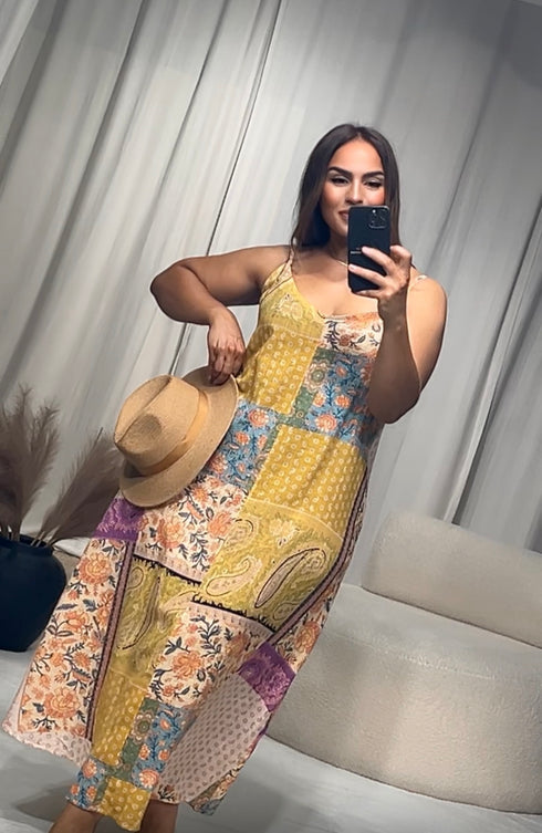 Robe à bretelles IZOLDE