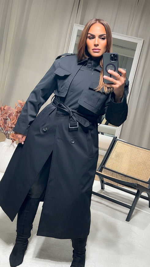Trench long LOULOU