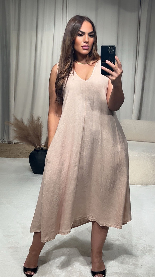 Robe LINA débardeur