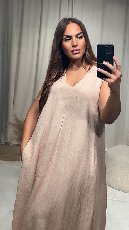 Robe LINA débardeur