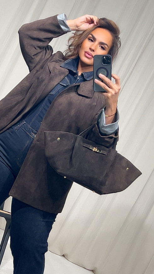 Combinaison jean brute CHARLOTTE