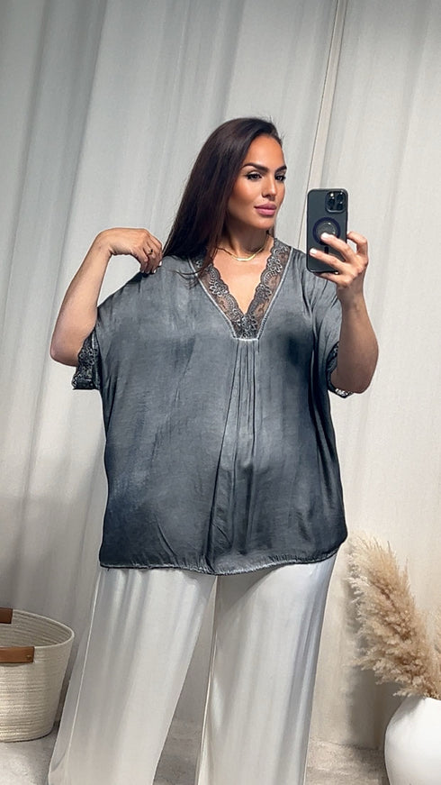 T-shirt satiné ANTALYA