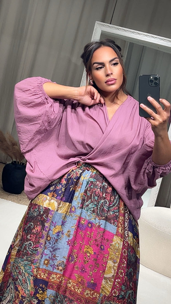 Chemisier oversize NAKATA